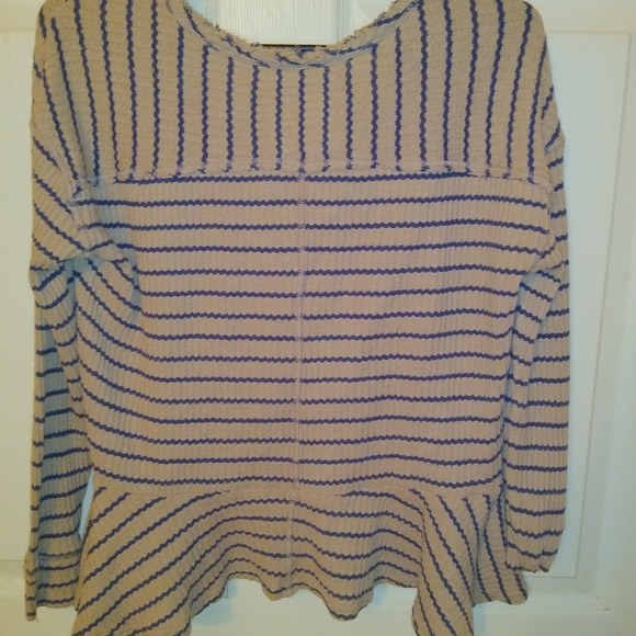 We the free peplum top - Picture 3 of 3